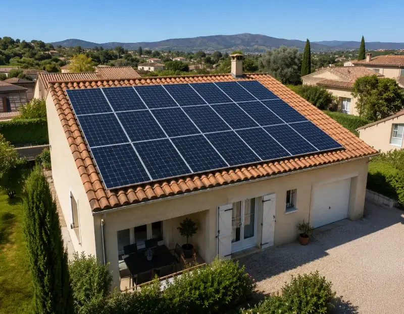 Prime à l'autoconsommation panneaux solaires Euzet — aide financière de l'État